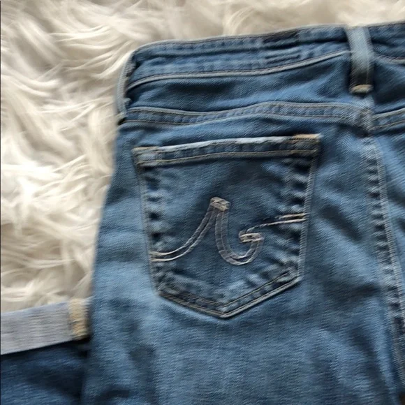 • AG Jeans • The Stilt Roll Up Jeans 19 Years 25 - Picture 6 of 6